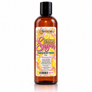 Lemon Sugar Ultra-Moisturizing Hair + Body Wash
