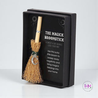 Mini Magick Broomstick 🌙