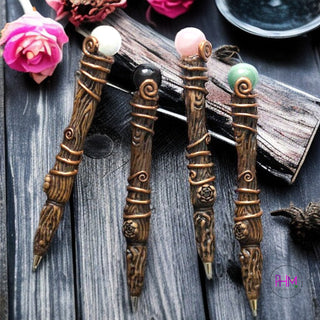 ✨ Crystal Wand Pens 🪄