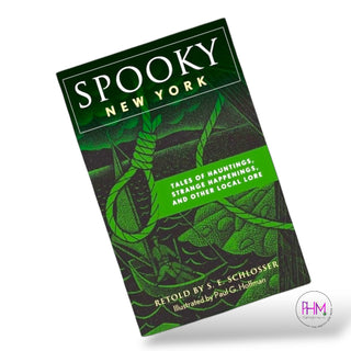 Spooky New York |  Tales of Hauntings, Strange Happenings  👻