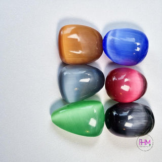 🐾 Mystical Cat’s Eye Crystal Collection ✨