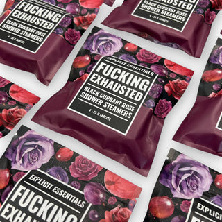 Fucking Exhausted Shower Steamers 🚿