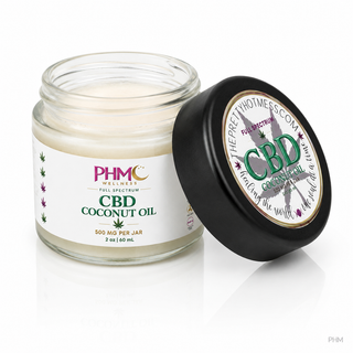 CBD Coconut Oil | PHM Wellness