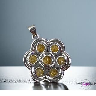 Zen Blossom Spinner Pendant 🌼✨