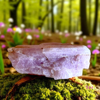 Spellbound Kunzite Raw Crystal 💜