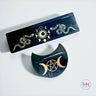 Triple Moon Pentacle 2 Piece Set