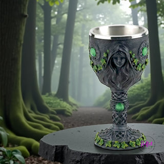 Charmed Mother Maiden Crone Enchanted Chalice 🌙✨