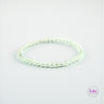 4mm Green Fluorite Bracelet