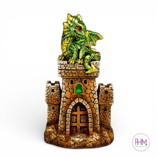 Keeper of the Land LED Back Flow Incense Burner 🐉