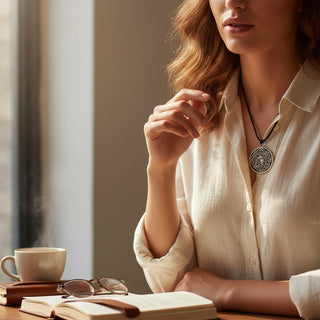 Celtic Wisdom Pewter Pendants | Deva Designs 💚
