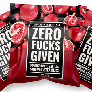 💅 Zero Fucks Given Shower Steamers ✨