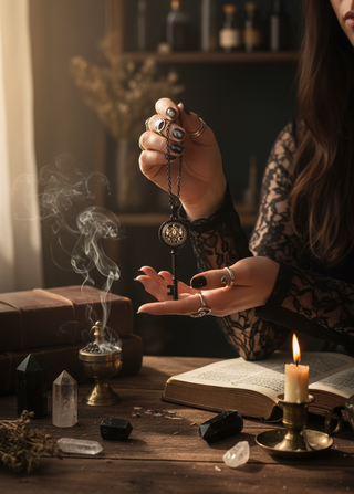 🗝️ Coven  Key Necklace | Hekate Collection