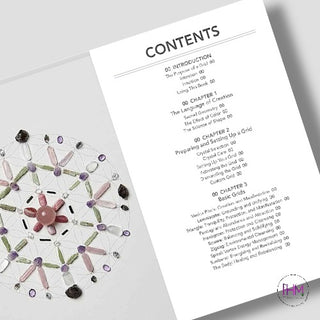 Crystal Grids Handbook | Use the Power of the Stones for Healing and Manifestation 🔮