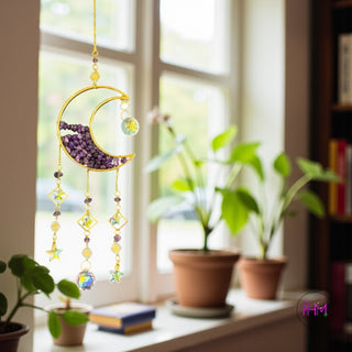 Luna’s Crystal Whisper Suncatcher 🌙