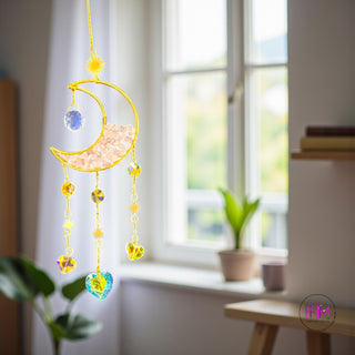 Luna’s Crystal Whisper Suncatcher 🌙