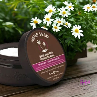 •Skinny Dip Hemp Seed Lotions | Earthly Body - Done