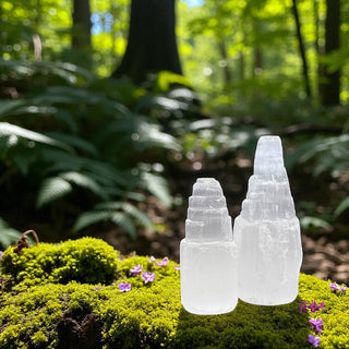 Find My Zen Selenite Tower ✨