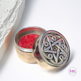 Ancestral Guidance Pentacle Candle Burner 🔮