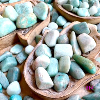 Charmed Amazonite Crystal 🌿💎🌀