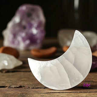 Bewitched Selenite Moon Collection 🌙