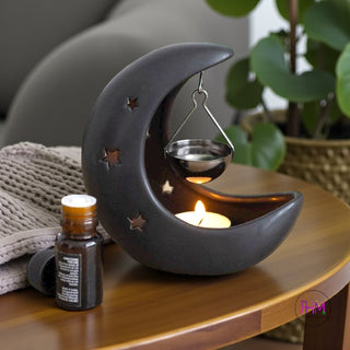 🌙✨ Lunar Glow Oil Burner ✨🌙