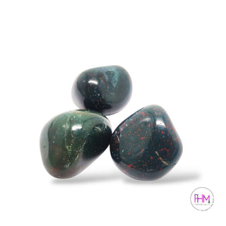 Bloodstone Tumbled Stone 🔥