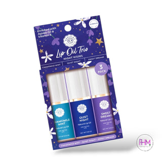 Night Kisses Tinted Lip Oil Trio | Woolzies 💋