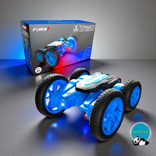 Neon Vortex Stunt Spinner 🤘💙