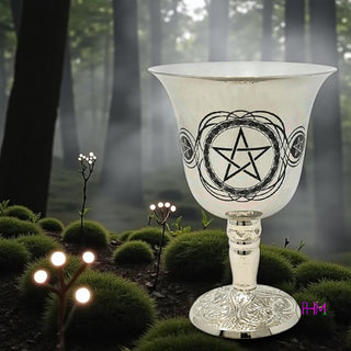 ✨ As Above Silver Chalice Collection ✨