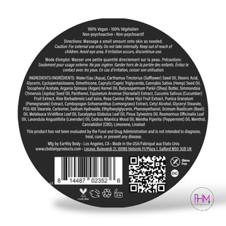 CBD Ultimate Strength Intensive Cream | CBD Daily 🌿