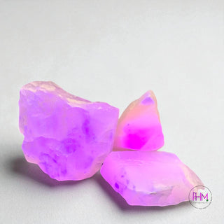 Enchanting Pink Mango Calcite Crystal Collection 💕
