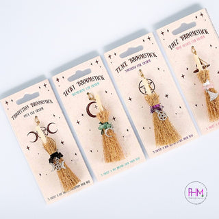 ✨ Drive with Magick Car Charms 🧹💎