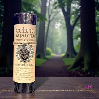 Celtic Harmony Pendant Candles 🕯️☘️✨