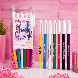 F🤪ck It All Ink Pen Set