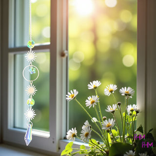 Dancing Moon Suncatcher Collection 🌙🧿