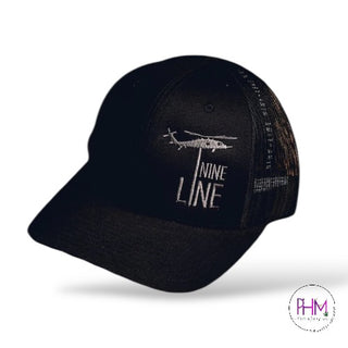 Drop Line Snapback Hat | Nine Line 🇺🇸