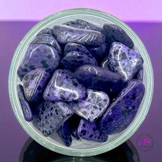 💜 Ominous Purple Howlite Crystal ✨