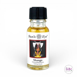 Shango Oil 🔮 | Sun's Eye