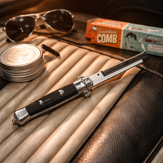 Switchblade Comb 🖤