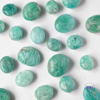Charmed Amazonite Crystal 🌿💎🌀