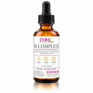 Organic B Complex Supplement | PHM Wellness