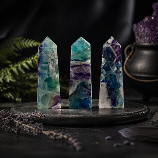 Mystic Mind Fluorite Tower 🔮✨