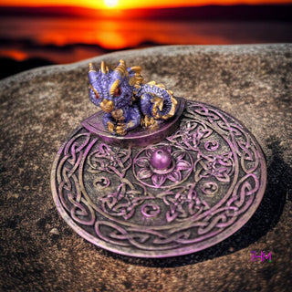 Azure Flame Dragon Burner 🐉🔥💨