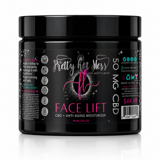 Face Lift CBD Infused Anti Aging Moisturizer