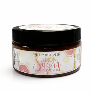 Lemon Sugar Exfoliating Brown Sugar Scrub 🍋
