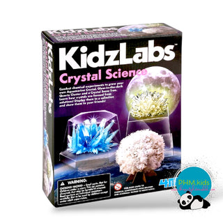 KidzLabs Deluxe Crystal Science Kit ✨🔬