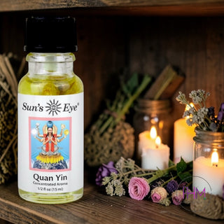 Quan Yin Oil 🔮 | Sun's Eye