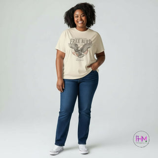 Free Bird Eagle Graphic Long Crop Top ✨🦅