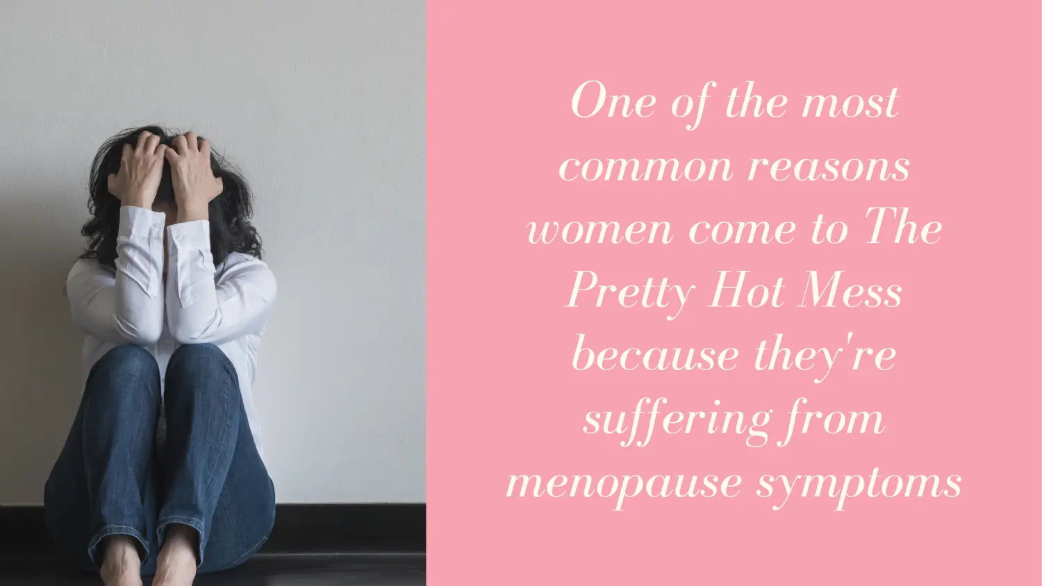 Want to beat up the menopause fairy??