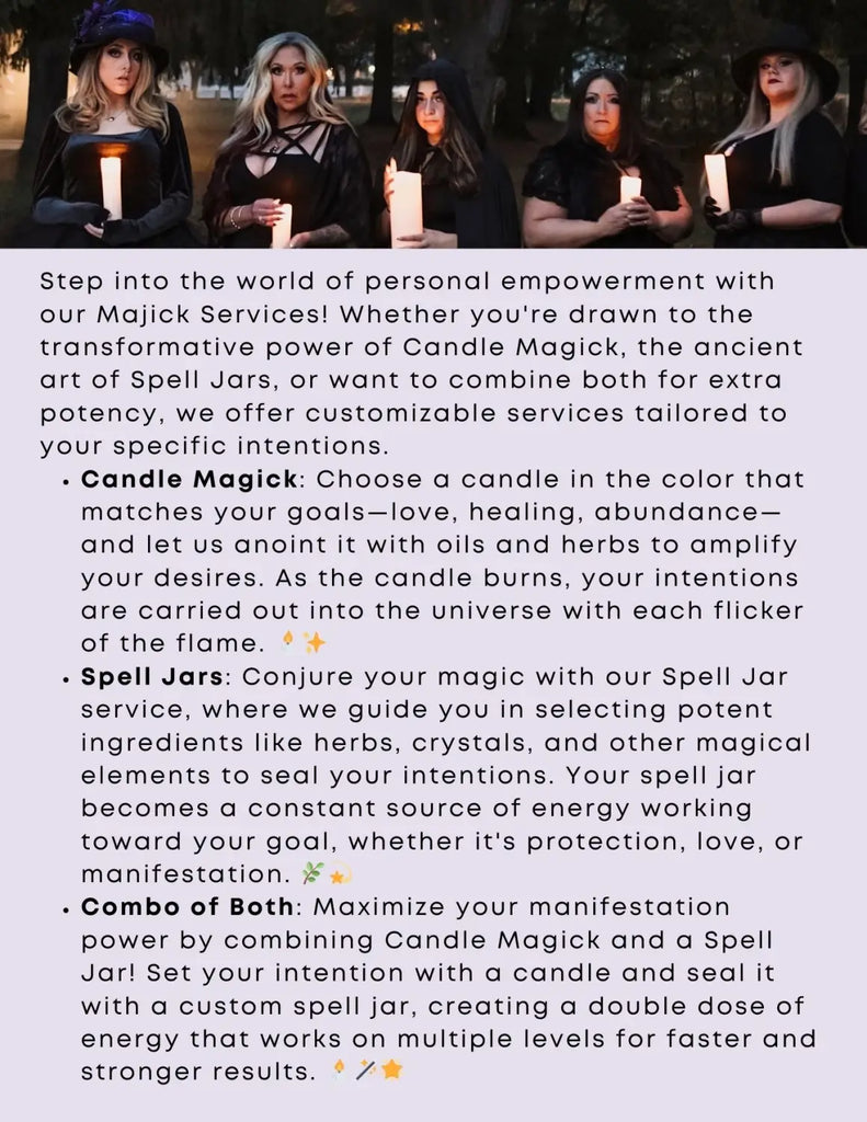 Come sit for a spell and have your cards read.....